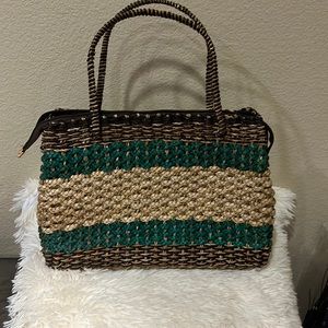 Braided Lauhala Tote